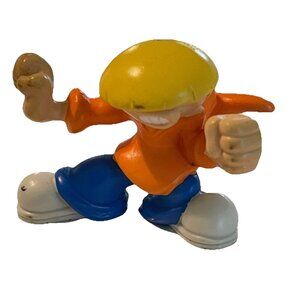 2005 Codename Kids Next Door Series 1 1.25" Numbuh Four Micros Action Figure CN